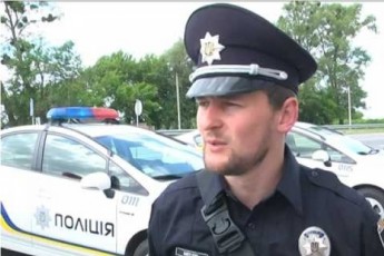 П'яний водій підрізав авто волинянина – керівника патрульної поліції Рівненщини
