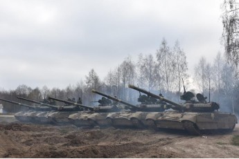 Волиняни відправилися на танковий біатлон НАТО