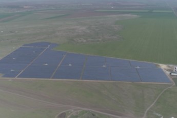 У Запорізькій області запустили найбільшу сонячну станцію країни
