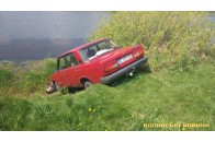 Біля Луцька автомобіль насмерть переїхав свого власника (фото 18+)