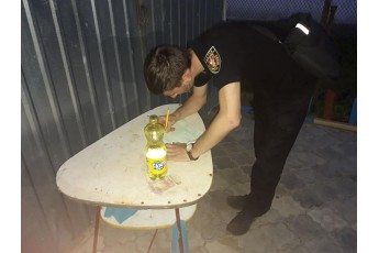 У Луцьку знайшли ще одну точку продажу сурогату