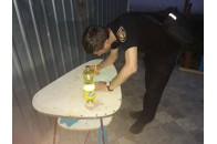 У Луцьку знайшли ще одну точку продажу сурогату