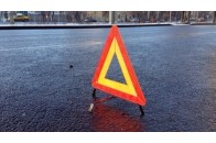 На Волині іномарка злетіла у кювет