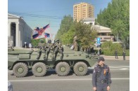 На російських танках та з 