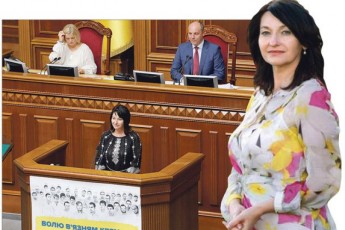 Законотворча діяльність Верховної Ради: Ірина Констанкевич у лідерах