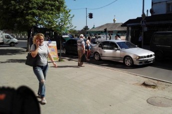 Сталася аварія на пішохідному переході на Волині