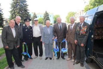 Нововолинські ветерани вшанували загиблих воїнів