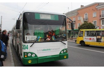 Проїзд у луцьких тролейбусах здорожчає до 3 грн – пояснили причину