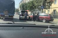 У Луцьку учбовий автомобіль потрапив у ДТП