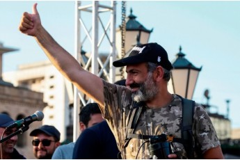 Лідера протестів у Вірменії обрали прем’єр-міністром