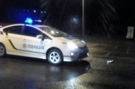 П'ятеро столичних поліцейських побили ногами одного водія (відео)
