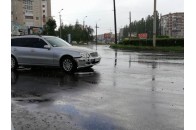 У Луцьку біля ТЦ 