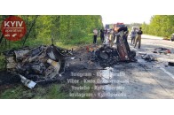 Подружжя згоріло заживо у власній машині через  жахливу аварію