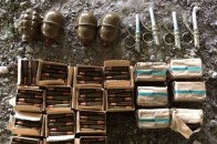 Поліція вилучила у волинян понад 500 набоїв, гранати та рушницю