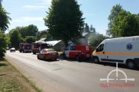 У Луцьку горить еколого-натуралістичний центр
