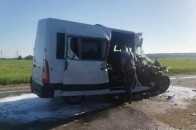 Дітям, які постраждали у ДТП в Білорусі, надають допомогу найкращі лікарі