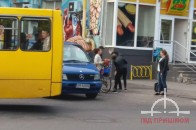 У Луцьку автомобіль збив велосипедистку