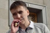 Савченко погодилась повернутись в Росію