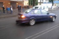 У Луцьку вантажівка 