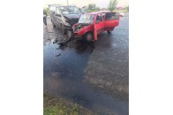ДТП на Ковельській: бус вщент 