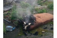 У Луцьку діти підпалили склад їдальні