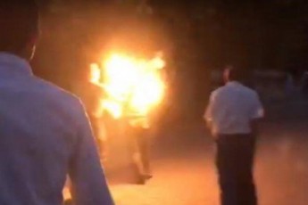 Чоловік, який підпалив себе у центрі Луцька, переніс операцію