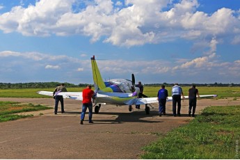 В Україні провели перші випробування повітряного таксі (фото)