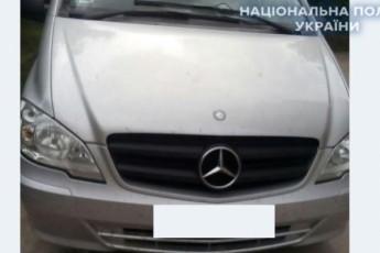 Рівненські поліцейські знайшли викрадене у Луцьку авто