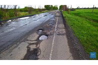 На ремонт аварійної волинської траси не вистачає 100 мільйонів гривень