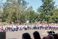 У школі Камінь-Каширського відбувся останній дзвоник