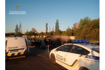 План перехоплення у Луцьку: затримували викрадачів авто