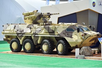 У Харкові відновили випуск БТР-3 та БТР-4