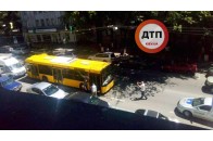 Водій автобуса помер прямо за кермом у Києві