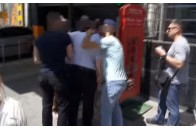 Показали відео із затриманням 