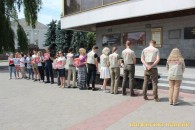 У Луцьку провели акцію на підтримку політв’язня Сенцова