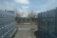 У Чорнобилі горить 10 га радіаційно забрудненого лісу