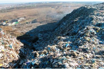 99% українських сміттєзвалищ не відповідають екологічним вимогам