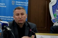 Прокурор Волині отримав нову посаду
