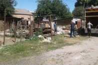 У Луцьку прибрали незаконно встановлені споруди