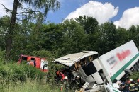 Автобус з дітьми потрапив у ДТП в Польщі, понад 40 осіб постраждало