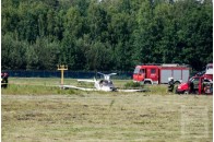 Літак з українцями на борту впав у Польщі (фото)