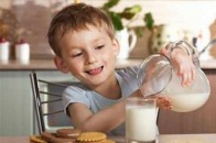 Українці п'ють радіаційне молоко