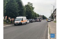 На Волині автобус з пасажирами влетів у легковик (фото)