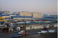 У Луцьку невідомий хотів підпалити Завокзальний ринок
