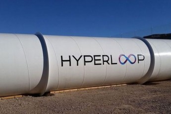 Через 5 років в Україні з'являться вакуумні поїзди за технологією Hyperloop