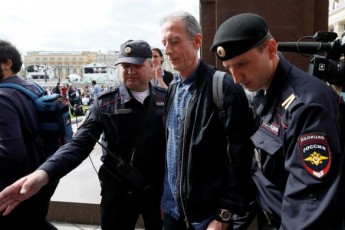 Відомого британського активіста затримали у Москві