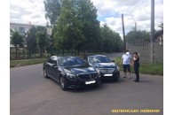 У Луцьку не розминулися дві іномарки
