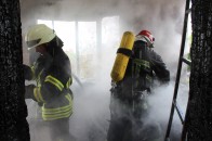 Дворічна дитина загинула на пожежі у Хмельницькому