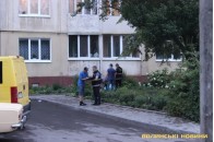 Лучанин розбився насмерть, вистрибнувши із вікна багатоповерхівки