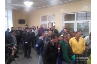 Луцьку поліцію пікетують власники 
